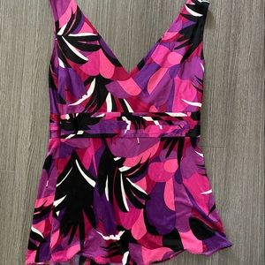 Elie Tahari floral top S